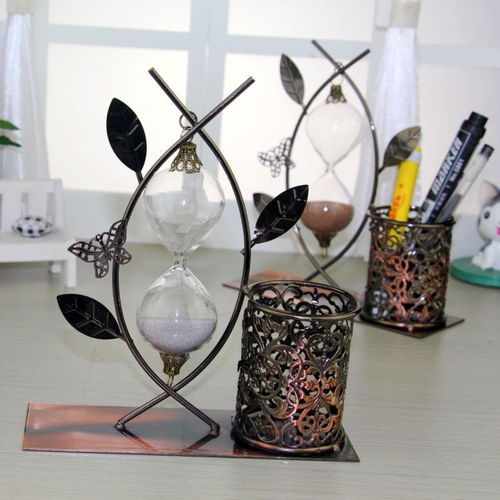 創意鐵藝筆筒 實用與時尚兼具的辦公桌面藝術